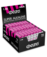 Элемент питания AAA LR03 Super Alkaline Shrink-4 ФАZА 2854674