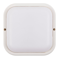 Накладной светильник влагозащищенный Volpe ULW-Q229 18W/4000K IP65 WHITE UL-00013190