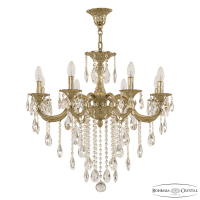 Подвесная люстра Bohemia Ivele Crystal Verona 72199/8/250 B G