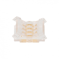 Коннектор последовательный для ленты SMD RGB шириной 10мм, комплект 3шт WOLTA WLS-4PIN-RGB-10MM-I