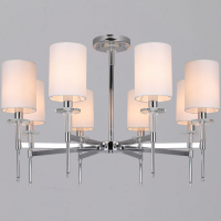 Люстра на штанге Illumico IL1382-8CPA-29 CR Romei