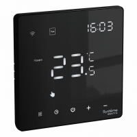 Термостат программируемый с Wi-Fi для электрического теплого пола, 16 А, моноблочный Systeme Electric ArtGallery GAL001038