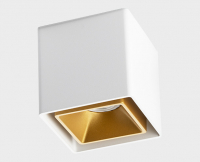 Накладной светильник Italline FASHION FX1 white + FASHION FXR gold