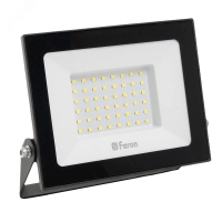Прожектор светодиодный ДО-50w 4000К 4000Лм IP65 черный FERON LL-921 29497