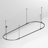 Трек Arlight ART-APRIORI-OVAL-ROD-800-3000х1000 048509