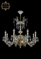 Подвесная люстра Art Classic 31.12.8.KR175SP.250IT.GW.Sp.Clear.1B ArtClassic