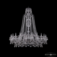 Подвесная люстра Bohemia Ivele Crystal 1411/24/530/XL-163 Ni