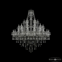 Подвесная люстра Bohemia Ivele Crystal 1415/24+12+6/530 Ni