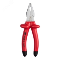 Пассатижи Master 180 мм 1000В Basic EKF pas-180-mas-in