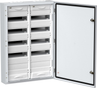 TITAN 5 Корпус металлический ЩРн-120 (2х60) 835х570х140 IP54 белый IEK TI5-50-N-2X060-54