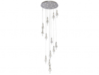 Подвесная люстра Newport 8360/800 chrome М0070007