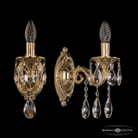 Бра Bohemia Ivele Crystal Florence 7101B11/1/125 A G