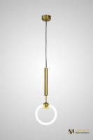 Подвесной светильник AM Group AM453 D200 GOLD