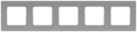 Рамка на 5 постов Эра Классик 12-5205-03 Б0067750