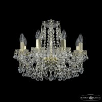 Подвесная люстра Bohemia Ivele Crystal 1409/8/160 G