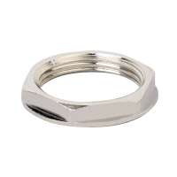 Гайка M20х1.5 никелированная латунь DKC 6006-20