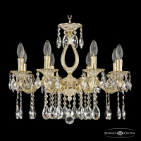 Подвесная люстра Bohemia Ivele Crystal Verona 72302/8/175 A GW