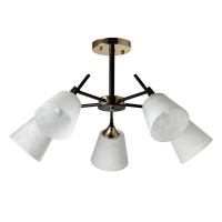 Люстра на штанге De Markt City Альфа 324014905