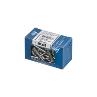 Винт DIN965 М3х12 потайная головка оцинкованный Tech-KREP 00006818   