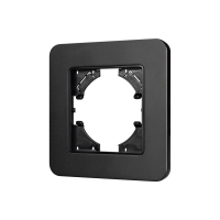 Рамка алюминиевая на 1 пост Arlight FRM-AKIRY-SFAL-1-BK 049685