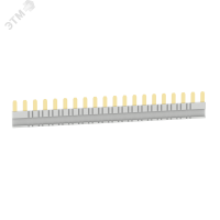 Шинка 20 - полюсная для розеток OptiRel G 93-20 КЭАЗ 281153