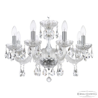Подвесная люстра Bohemia Ivele Crystal 117/8/195 Ni