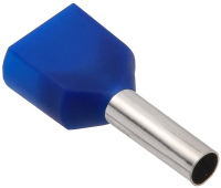 Наконечник НШВИ2 2.5-10 с изолированным фланцем (100шт/упак) GENERICA IEK UGN31-010-D25-100-G