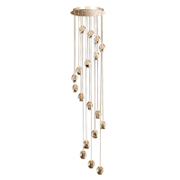 Каскадная люстра DeLight Collection Terrene MD13003023-18A gold