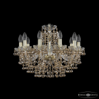 Подвесная люстра Bohemia Ivele Crystal 1409/10/195 G R721