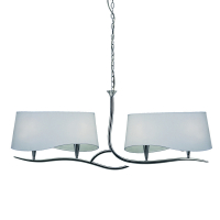 Подвесной светильник Mantra Ninette Chrome 1901