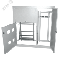 Щит этажный 4 квартирный 1010х622х160 EKF mb05-06-02