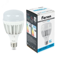 Лампа светодиодная LED 40вт Е27/Е40 дневной FERON LB-65 25538