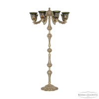 Торшер Bohemia Ivele Crystal Verona 72009T/8/210 FP P2 U Amber-Green/H-1I