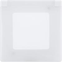 Рамка с защитной крышкой Legrand Inspiria 673920