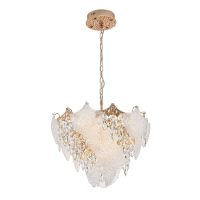 Подвесная люстра Modelux ML.9551.600 GD