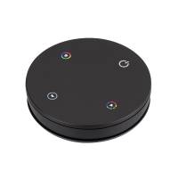 Пульт Arlight SMART-801-22-1G-RGBW Black (3V, Magnet, 2.4G) 046479