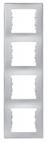 Рамка 4-постовая вертикальная Schneider Electric Sedna SDN5802060