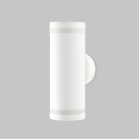 Уличный настенный светильник IMEX Wels IL.0014.0018-2-WH IP54