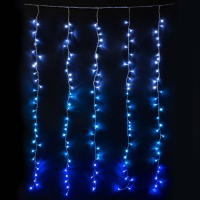 Гирлянда Занавес с эффектом бегущий огонь Laitcom (LTC) ESI150-SH10-1WB