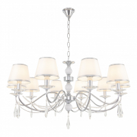 Подвесная люстра Arte Milano 342109/10 CR+LWT