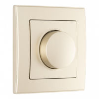 Диммер с рамкой Arte Milano SET06-1-48-1 shampan