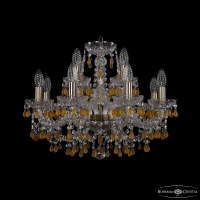 Подвесная люстра Bohemia Ivele Crystal 1410/8+4/195 Pa V1003