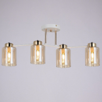 Потолочная люстра Illumico IL6111-4COU-79 WH GD Qui