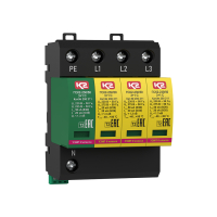 УЗИП ГРОЗОСТОП ГСК2-230/50 3+1 С, класс II, In - 20 кА (8/20), Imax (8/20) - 50 кА Ключевой Компонент (Хакель) 200211 200 211