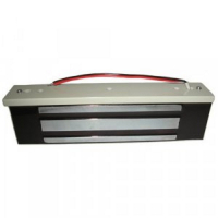 Замок электромагнитный с датчиком холла,муголок в комплекте, цвет серый AccordTec ML-295 K-2 С УГОЛКОМ AT-04384