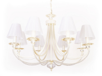 Подвесная люстра Abrasax Josephine 3007/8(creampearl)