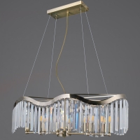 Подвесная люстра Illumico IL3475-10PSQ-25AB ELITE