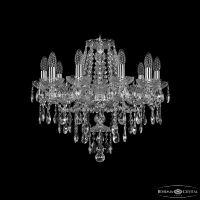 Подвесная люстра Bohemia Ivele Crystal 1415/10/200 Ni