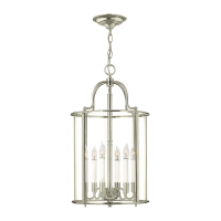 Подвесной светильник Hinkley Gentry HK-GENTRY-P-L-PN