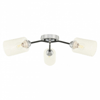 Потолочная люстра Arte Milano Napoli 326207/3 CR.BK